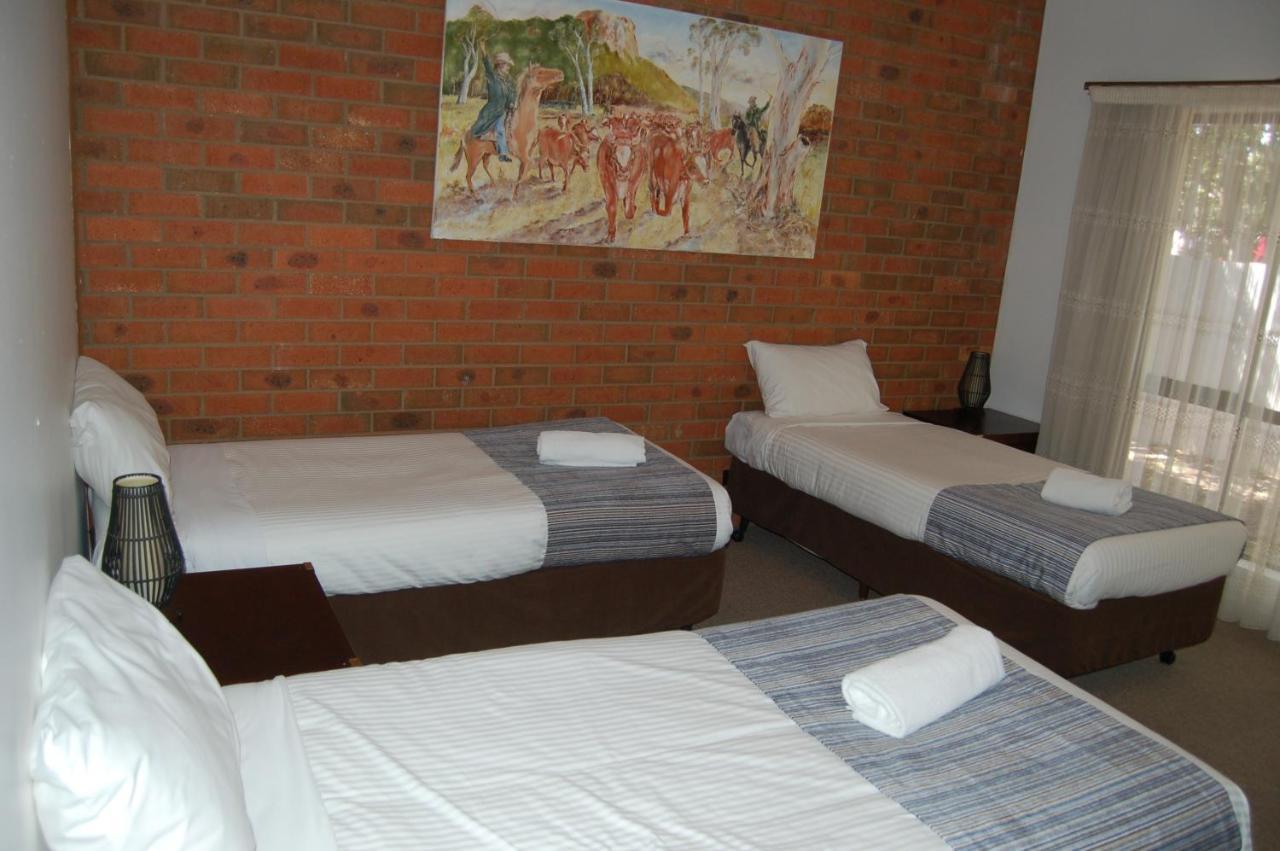 Federation Motel Resort - Corowa Exterior foto