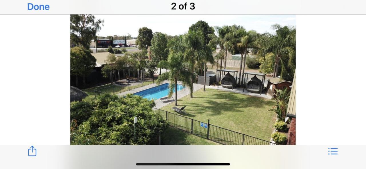Federation Motel Resort - Corowa Exterior foto