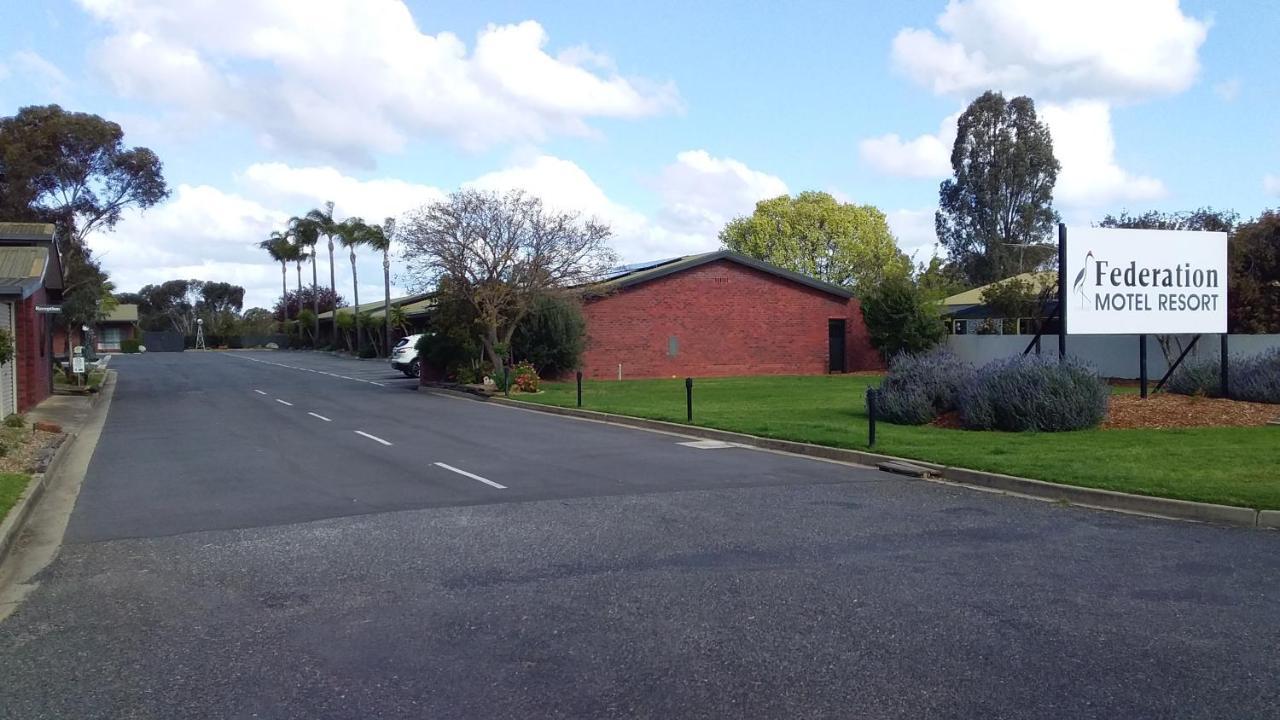 Federation Motel Resort - Corowa Exterior foto