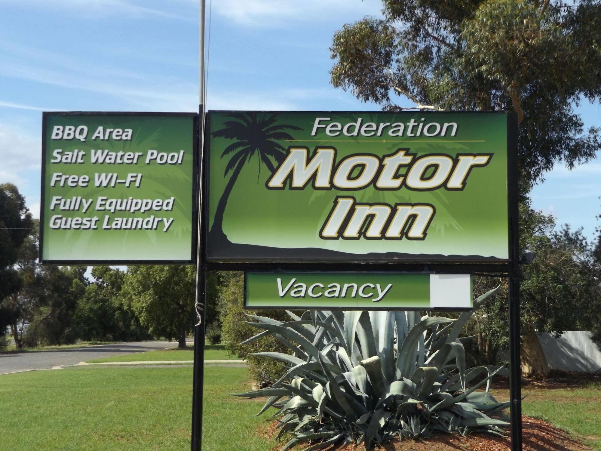 Federation Motel Resort - Corowa Exterior foto